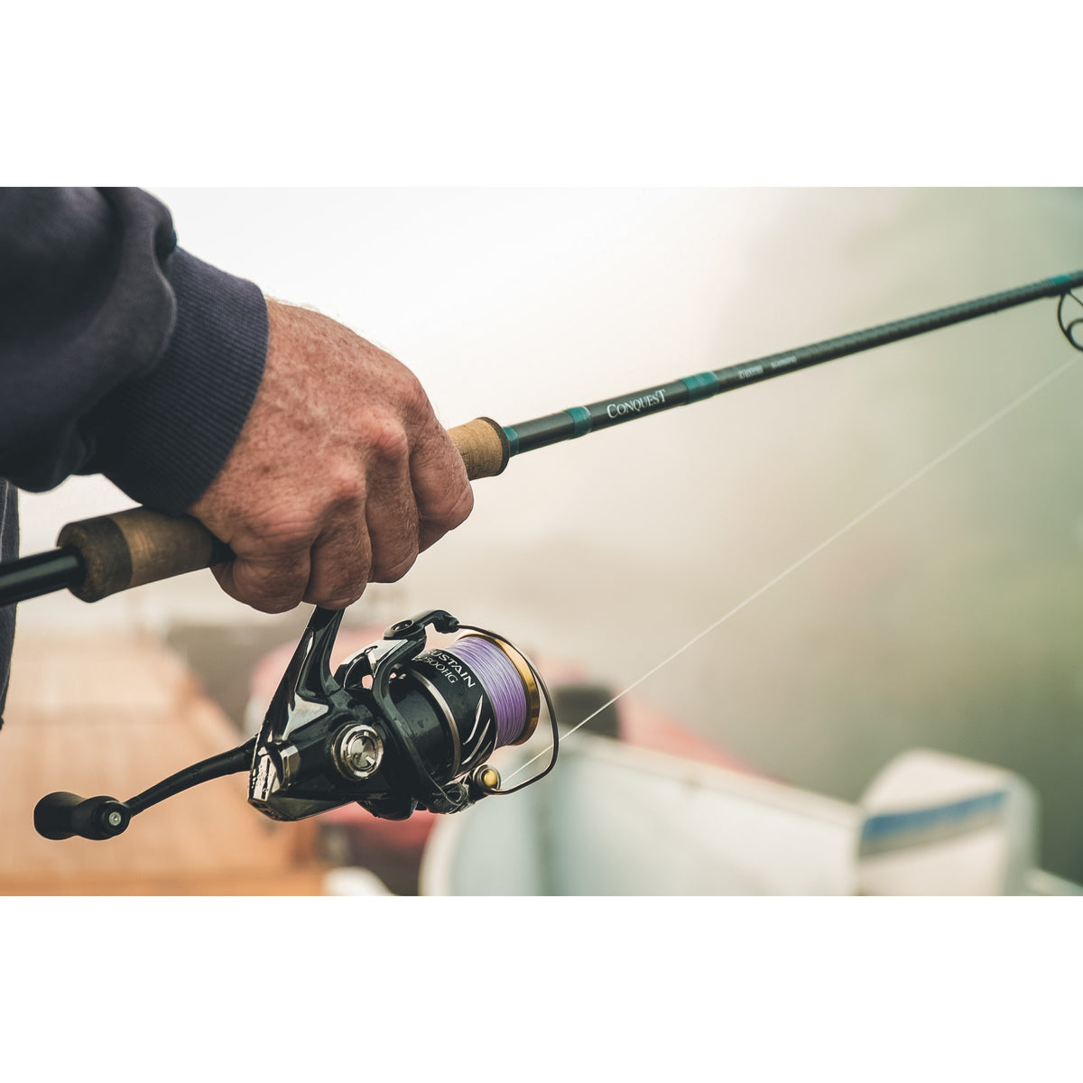 [lifestyle]others_2 image of product CONQUEST SPIN JIG