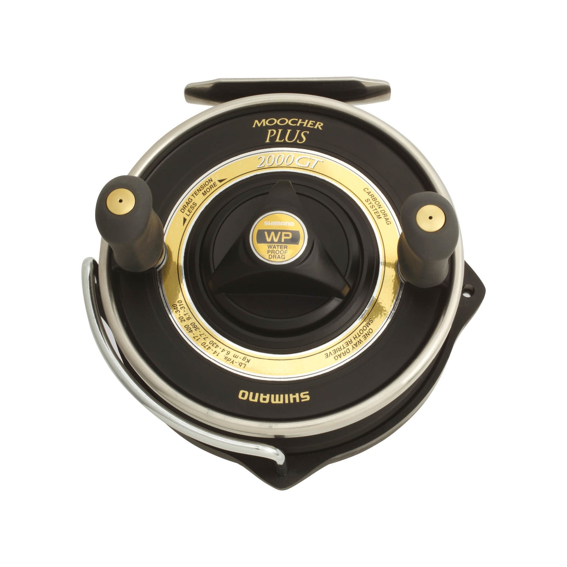 Shimano Moocher MCR4000GTPA Plus GT Reel