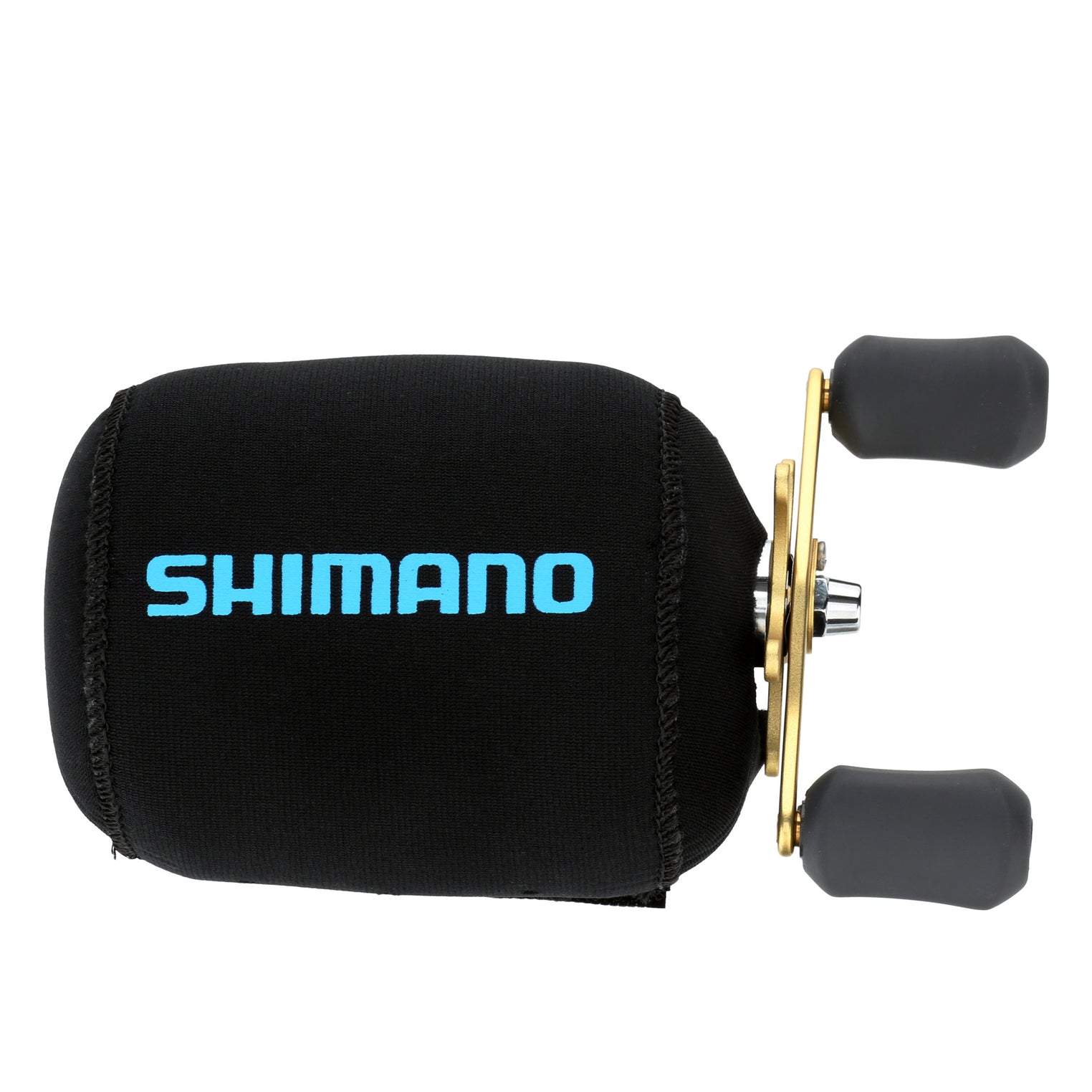 Shimano S-ANRC830A Round Casting Black Neoprene Small 830 Reel Cover